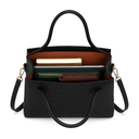 The Célane Structured Tote – Noir Edition