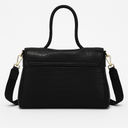 The Célane Structured Tote – Noir Edition
